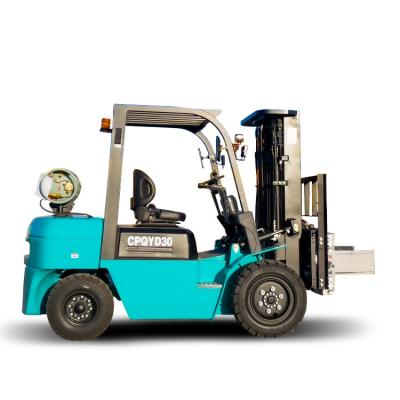 China Hotels 1.5ton 2ton 2.5ton 3ton 3.5ton 4ton 5ton 6ton 7ton Capacity Gasoline LPG Petrol Forklift With K21 Engine for sale