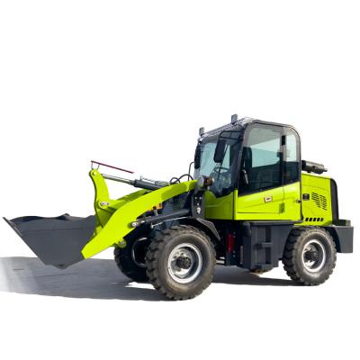 China Wholesale CE EPA China New 0.6 Ton Hydraulic Articulated Bucket Small Mini Wheel Loader Diesel Farm Machinery For Sale for sale