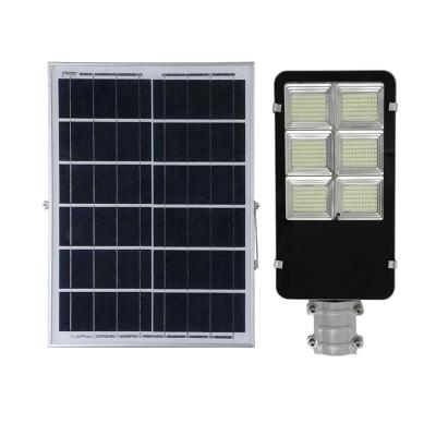 China Factory wholesale price outdoor solar powered system street lights solar street light with battery for sale