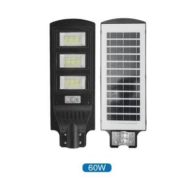 China Factory Price Outdoor Cheap Street Solar Lighting All In One Solar Street Light for sale