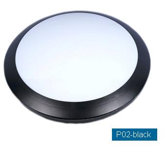 China IP65 15W&24W waterproof LED Ceiling Light Surface Mounted Install Style Pure White Color for sale