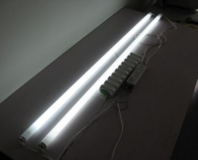 China T8 Emergency LED tube2700-6500k Color Temperature(CCT) Aluminum Alloy Lamp Body+ PC Cover for sale