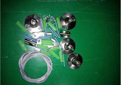 China suspended wire and cables lighting accessory for led panel light hanging wire for sale