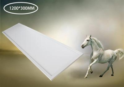 China 36w 300x1200mm White Color Frame LED Square Panel Light Aluminum Alloy+PMMA Material for sale