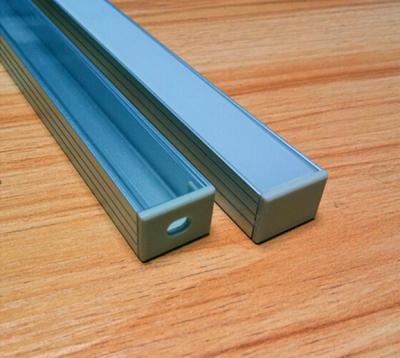 China 1000mmX18mmX13mm 6000 Series Grade LED aluminium profile for LED Strips and Rigid Bar for sale