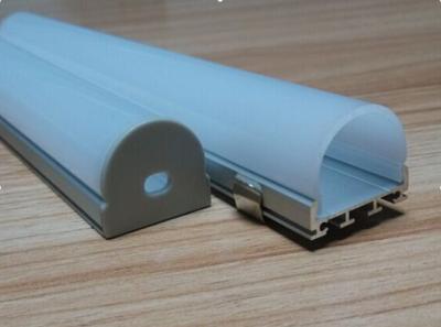 China 1000mmX26mmX23mm 6000 Series Grade LED aluminium profile for LED Strips and Rigid Bar for sale