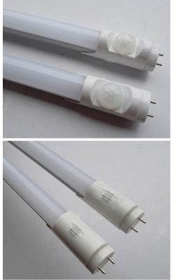 China High Quality Radar Sensor T8 Led Tube Aluminum+ PC Cover 2700-6500k Color Temperature for sale