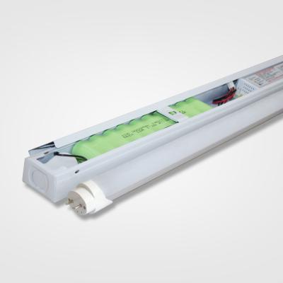 China High Quality T8 Emergency LED tube2700-6500k Color Aluminum Alloy + PC Cover Material for sale