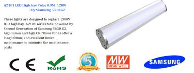 China Super Quality LED Highbay Tubes 600mm 900mm 1200mm 1500mm 2700-6500k Color Aluminum+PMMA for sale