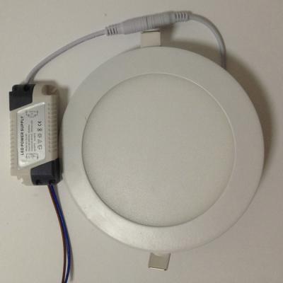 China wholesale Price 3W/ 6W/ 9W/ 12W / 15W/ 18W Mounted LED round Panel Light Aluminum+PMMA for sale