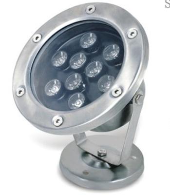 China 3W 6W 9W 12W 15W 18W Underwater LED Light 3000-6500K Color Temperature AC90-265V or DC12V for sale