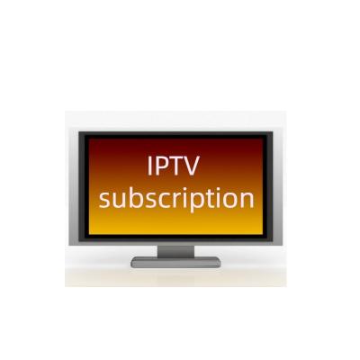 China 18 iptv pro IPTV subscription smarters 12 months reseller panel IPTV free trial French IP TV smart subscription for sale