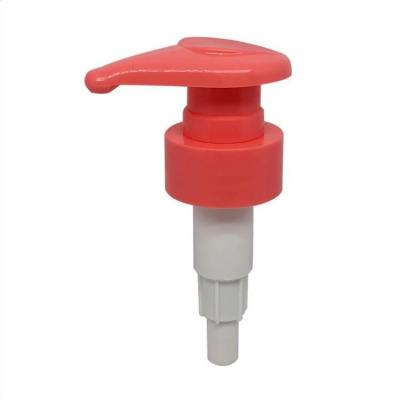 China Non Spill PP Material 38 Mm Diameter Lotion Pump Dispenser For Hand Wash for sale