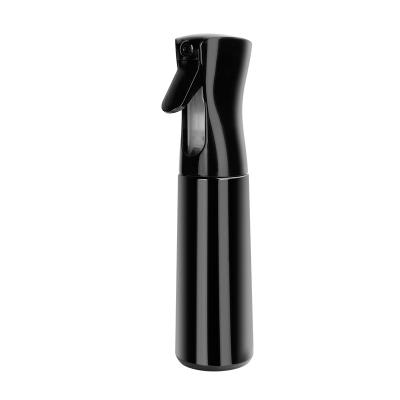 China Empty Small 200ml 300ml 500ml BEAUTY Hair Spray Bottle PACKAGING Black White Continuous Fine Mist Spray Bottle Airless Spray Bottle for sale