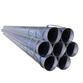 China Making Pipes Hot Dip Galvanized Round Tube Pipe 1/2 Inch 6 Meter 40 Steel Seamless Pipe for sale