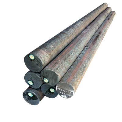 China Structural Steel Bar ASTM 1025 MS 1020 C45 S40C S45C Carbon Steel Round Bar Rod Price for sale