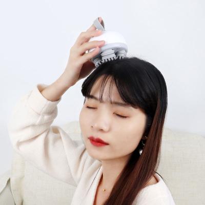 China Amazon Hot Selling 2022 Waterproof Electric Head Scalp Massager Head Massager for Relaxation and Head Body Relaxation for sale