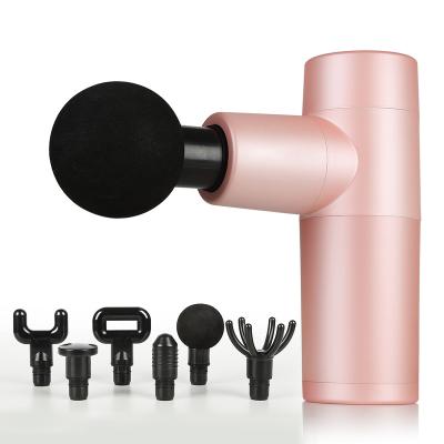 China 2022 new body massage gun with lcd screen cloth mini massage passionate deep gun for sale