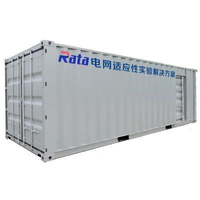 China Wind turbine grid connection test power grid adaptability test items include three-phase voltage unbalance adaptability and flash voltage adaptability for sale