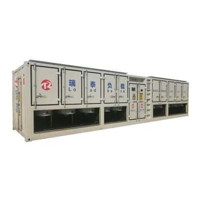 China Data Center Factory Customize High Voltage AC Load Bank To Test Block Wiring THT Remote Operation 2200 Kw for sale