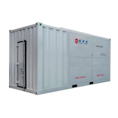 China Generator Type Test And Labor Inspection High Accuracy Low Voltage 2500kW Three Phase Resistive Load Bank For Generator Type Test And Labor Inspection for sale