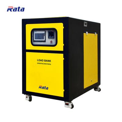 China Rata Low Voltage Power AC Resistance Load Bank for Shipyard Transformer or Generator Testing 200kw 200kw Load Bank Load Bank for sale