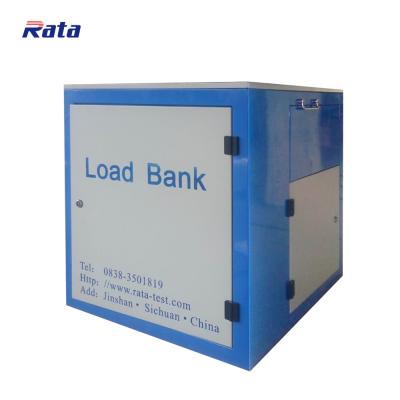 China Rata 12KW Full Resistance Low Power AC Load Bank Load Bank Three Phase Four Wire Test UPS or Generator R12kW/AC400V/50Hz for sale