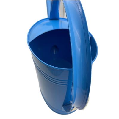 China Factory popular modern cheap price style watering can watering cans good quality blue pot for plants metal for sale