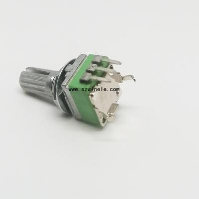 China PC Pin RD901F-40-15K-B10K-00DL1 Stereo Sound Alternate Control Rotary Potentiometer for sale