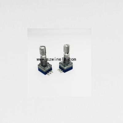 China PC Pins 9mm Tiny Simulation Device Rotary Potentiometer for sale