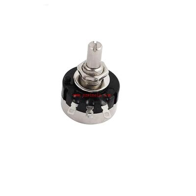 China Solder lug RV24YN 20S B504 rotary tocos 500k ohm panel potentiometer for sale