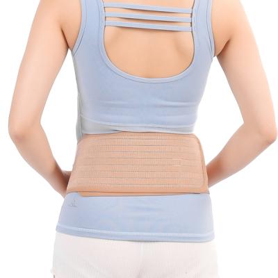 China Quality Fabric And Elastic Lower Back Support Bar PLumbar Hip Belts Post Pregnancy Pain Relief Belly Binding Band for sale