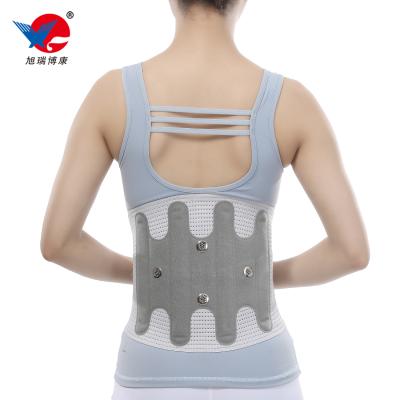 China Wholesale Price Back Waist Back Brace Slim Lumbar Support Belt Removable Back Body Belt Lumbar Protector For Sale for sale