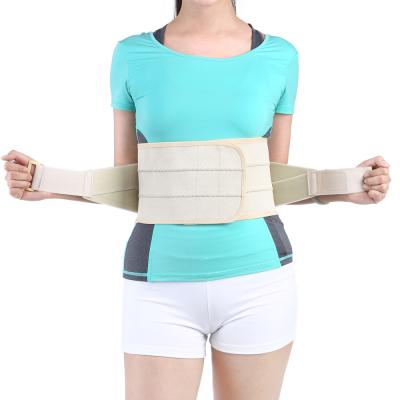 China Custom Made Durable Elastic Breathable Elastic Waist Trainer Comfortable Belt Private Label CE Lumber Waist Back Brace Waist Trainer Plus Waist Trainer Lumbar Back Belt Waist Trainer for sale