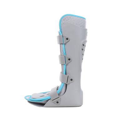 China Breathable Adjustable Elasticity Ankle Sprain Knee Imblizer Protector Ankle Brace Walker Boot Brace Support for sale