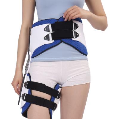 China High Quality Comfortable Adjustable Brace Hip Joint Orthosis Brace Immobilizer Hip Joint Leg Corrector Brace for sale