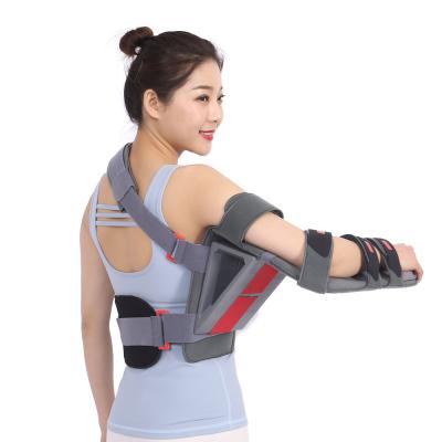 China Support Or Protect Shoulder Physical Therapy Orthopedic Medical Surgical Shoulder Abduction Orthosis Brace Splint Adjustable Back Protector For Armshoulder for sale