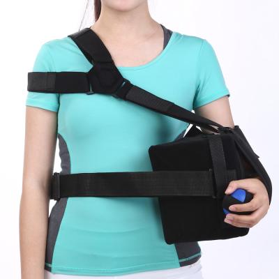 China Comfortable Child Orthopedic Adults Size Shoulder Elbow Brace With Pillow Sling Immobilizer Rotator Cuff Sublexion Surgery for sale