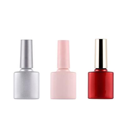 China Personal care factory wholesale all kinds of square nail polish bottles empty glass nail polish bottles with brush packaging for sale