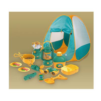 China Inflatable Toy Hot Sale Assemble Outdoor Camping Tent Children's Picnic Toys Kids Toys for sale