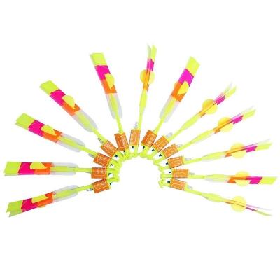 China PP Pipe Led Helicopter Toy LED Amazing Arrow Flying Umbrella for sale