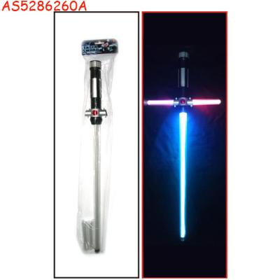 China Plastic LED Flash Laser Light Up Sword for sale