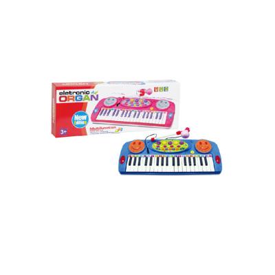 China Toy Funny Electric Piano Keyboard Music Battery Operated Educational Toy for Children Keyboard 37 for sale