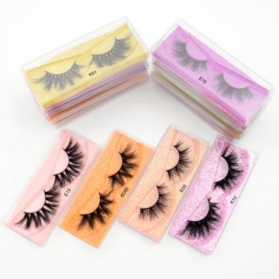 China Fur Mink Lashes Wholesale 6D Mink Eyelashes Dramatic Long Fluffy 3D Messy Lashes Makeup Eye Lashes for sale