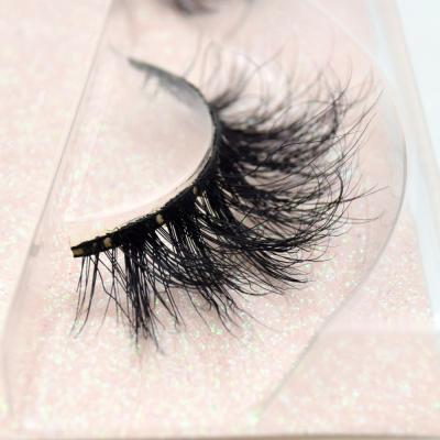 China Custom Packaging 5d Mink Eyelashes Natural Soft 3d Mink Lashes High Quality Vendor E Series False Eyelashes Box E11 for sale