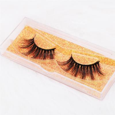 China New 2020 100% Real Collection 3D 5D 6D Mink Eyelashes Super Fluffy Eyelashes 6D80 for sale