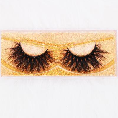 China Thick Eye Mink Eyelashes 3D Mink Hair False Eyelashes Natural Fur Long Eyelashes Fluffy Extension Makeup Beauty Tools 6D82 for sale