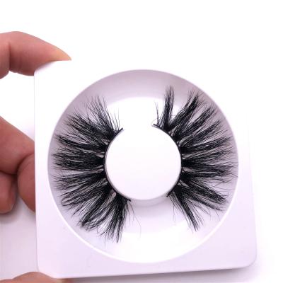 China 25mm 27mm 30mm Lashes 3D 4D 5D 6D 7D Flexible Dramatic Cruelty Free 100% Siberian Mink Fur Lashes With Custom Box for sale