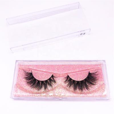 China 3D Effect Mink Lashes 3D Mink Eyelashes Cruelty Free Handmade Reusable Natural Eyelashes Wispies Lashes Makeup 100% False for sale