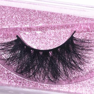 China 5D Mink Eyelashes Natural Soft Effect 5D Mink Eyelashes Luxury 5d Mink Lashes Private Label Lashes For Makeup Beauty K14 for sale